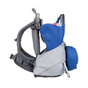 phil&teds parade child carrier in blue side view