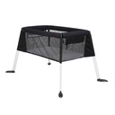 phil&teds traveller portable travel baby cot bassinet 3qtr view