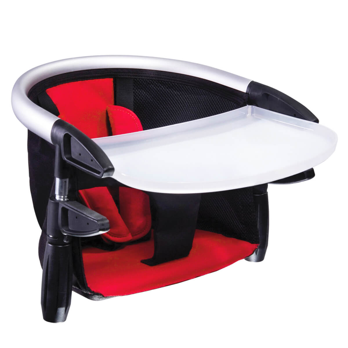 lobster portable highchair with food tray