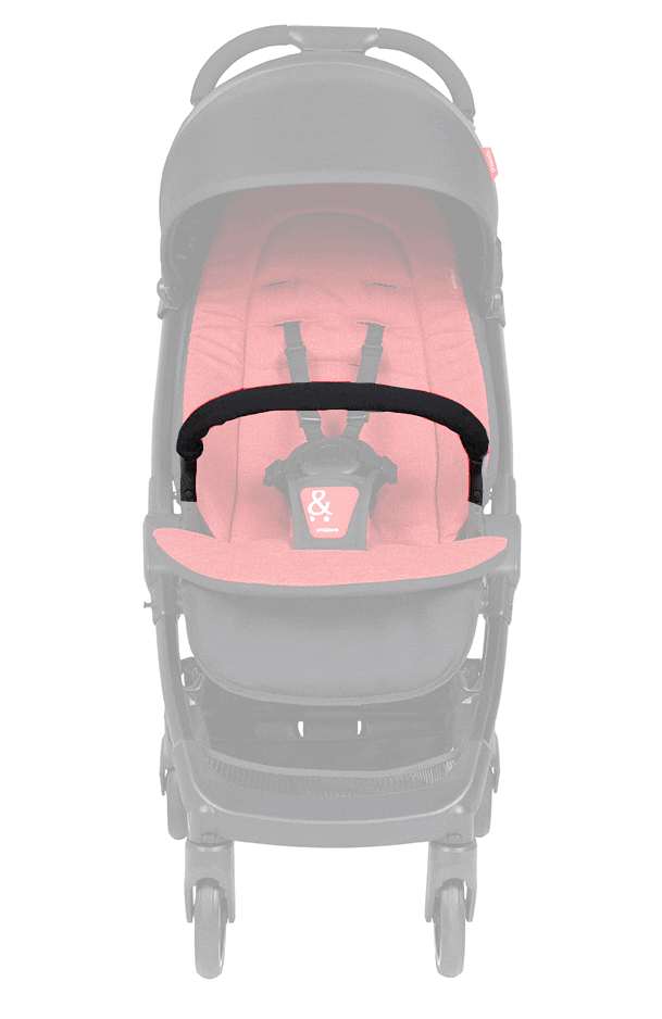 front view of go buggy and replacement go bumper bar