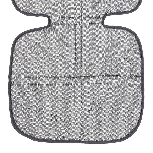 phil&teds® vehicle seat mate™ underside showing non-slip backing to prevent car seat movement_black