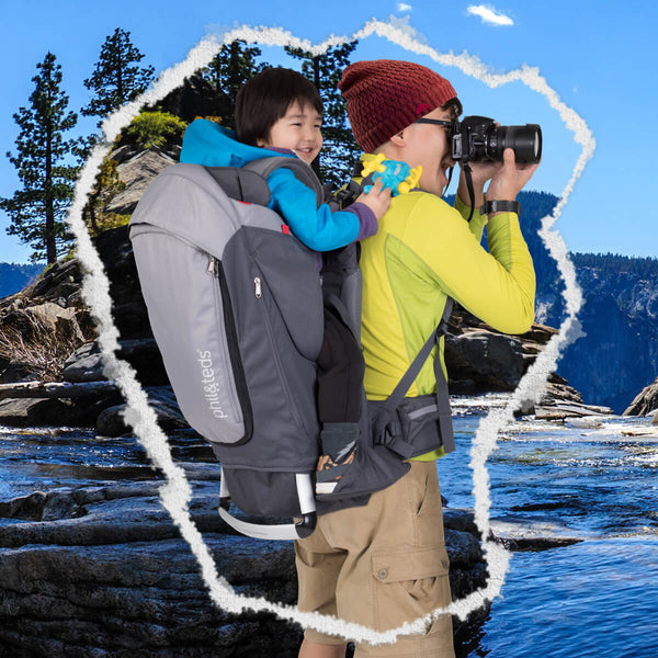 Phil and teds backpack shop carrier review