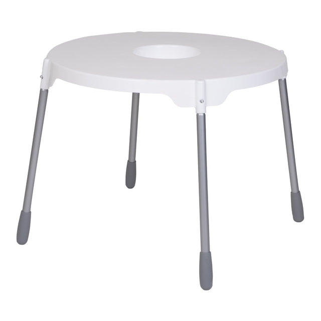 phil&teds poppy table top shown used with required additional poppy highchair legs_white