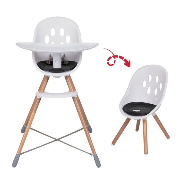 Wooden leg high chair on sale