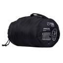 Mountain Buggy durable soft peach lined sleeping bag fully packed in colour grid_grid