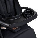 Mountain Buggy nano close up of food tray _black