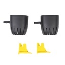 haven i-size booster seat included cup holders