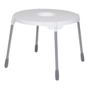 phil&teds poppy table top shown used with required additional poppy highchair legs