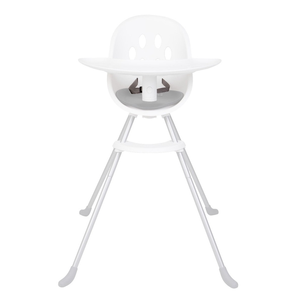 poppy 2020+ highchair front view showing replacement harness strap spare part