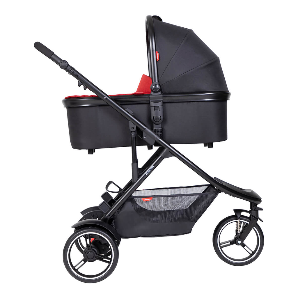 phil&teds-dot-buggy-with-snug-carrycot-side-view.webp