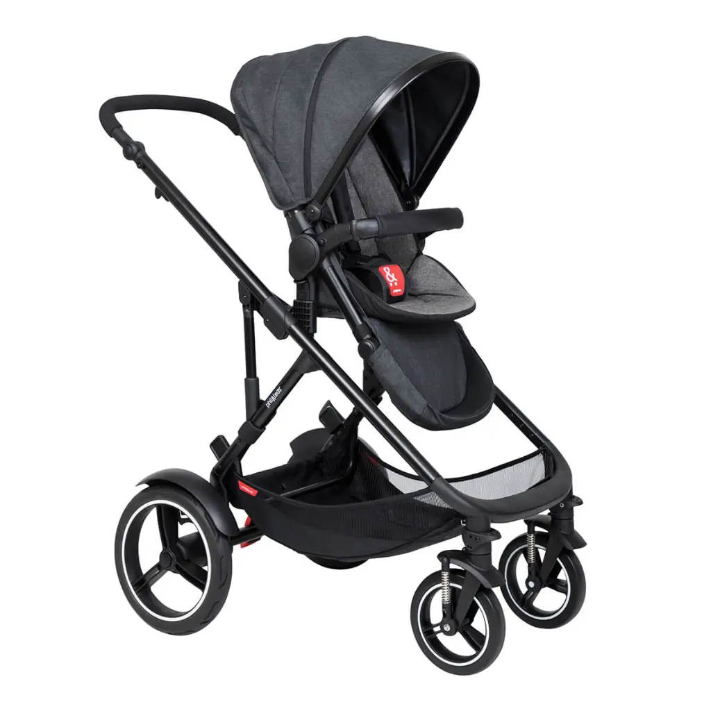 phil&teds-inline-voyager-buggy-in-charcoal-gray-colour.webp