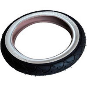 p&t Tyre 12 inch white wall 