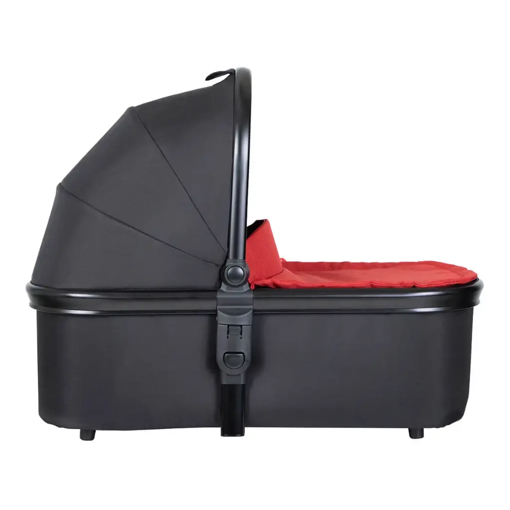 snug™ carrycot with colour lid and cover set