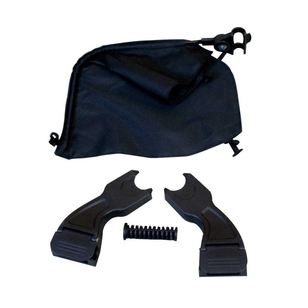 duet car seat adapter for use with one infant car seat